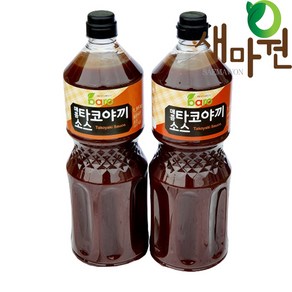 새마원 매콤 타코야끼소스 매운 타코야키, 1.95kg, 2개