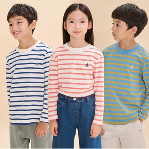 BEANPOLE KIDS 24FW Essential 스트라이프 티셔츠 5종 택1 407122