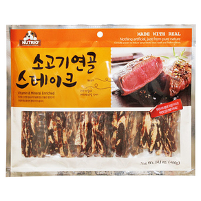 뉴트리오 스테이크 400g, 소고기 연골 스테이크, 1개