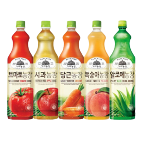 가야농장 1.5L 5종 기획, 1세트