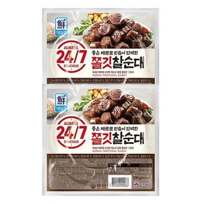 대림선 쫄깃한 찰순대 500g, 2개