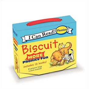 Biscuit Moe Phonics Fun (My Fist I Can Read)