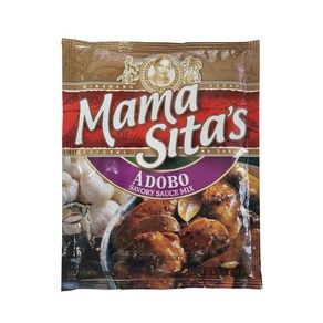 필리핀 마마시타스 Mama Sita's 아도보 세이버리 소스 믹스 50g/ ADOBO SAVORY SAUCE MIX