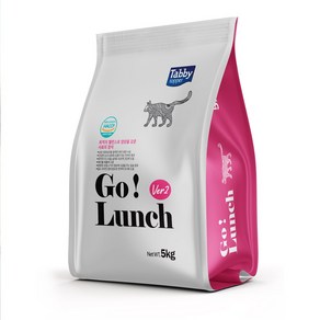 테비 고런치 버전2 최적의 밸런스 고양이사료, 1개, 5kg, 곡물