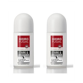 하이드로퓨갈 데오드란트 롤온 50ml 2팩 스트롱 안티스테인 Hidrofugal Strong & Anti-Stain Roll-On