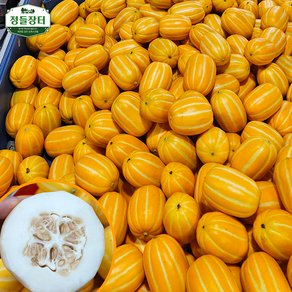 [정들장터] 산지직송 미니 꼬마 성주 참외 꿀 고당도 가정용, 1박스, 꼬마 5kg