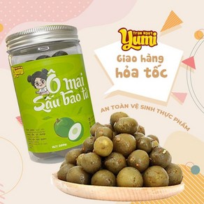 [Yumi Sweet Station] 바삭바삭 새콤달콤 살구과일 맛있는 베트남 간식 250g, 1개