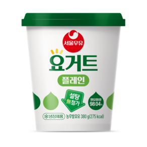 서울우유 요거트 플레인 380g, 1개