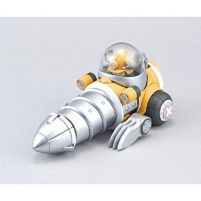 BANDAI 반다이 원피스 초퍼 로보4호 쵸파드릴 [캐릭터 프라모델], 단일, 1개