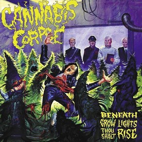 (수입 LP) Cannabis Copse Beneath Gow Lights Thou Shalt Rise (Limited) LP NEW, (수입 LP) Cannabis Copse Beneat