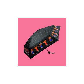 [위글위글] 자외선차단 양산 암막 양우산 - Gaden 미니 5단 387873