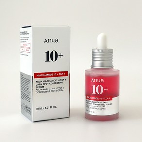 아누아 나이아신아마이드 10 TXA 4 다크 스팟 코렉팅 세럼, [단품]다크 스팟 코렉팅 세럼, 1개, 30ml