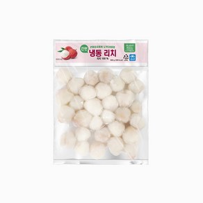 냉동 깐 리치 500g, 2개