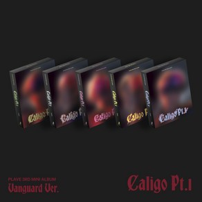 플레이브 (PLAVE) / Caligo Pt.1 (Vanguad Ve) 미니앨범 3집 (버전선택/YP0563), 노아버전