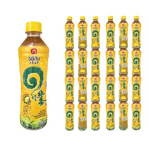 [태국] ICHITAN 이치탄 그린티 허니 레몬 음료 / GREEN TEA HONEY LEMON FLAVOURED 허니레몬 꿀차, 24개, 420ml