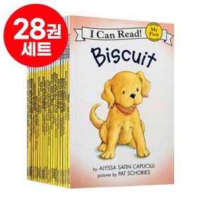 [달콤서점]국내 당일발송 아이캔리드 비스킷 세트 I Can Read Biscuit 영어원서 음원제공, 아이캔리드 비스킷 28권 세트