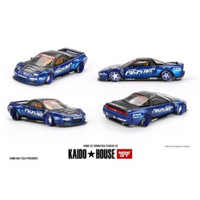 MINIGT House 모델 다이캐스트 Evasive NSX V2 자동차 Kaido