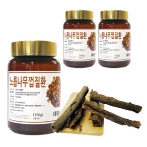 코에 좋은 유근피 느릅나무환 국내산 150g, 3개