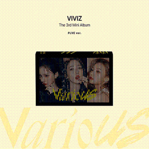 [Viviz] 비비지 3집 베리어스 3d vaious plve ve.