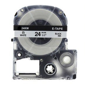 EPSON 엡손 호환 라벨테이프 라벨지 6mm 9mm 12mm 18mm 24mm, 엡손 12mm SFR12CZ 리본갈색 바탕/금색글씨