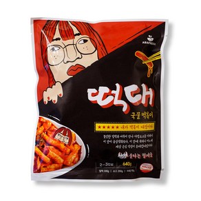 떡볶이대장 떡대 국물떡볶이 640g