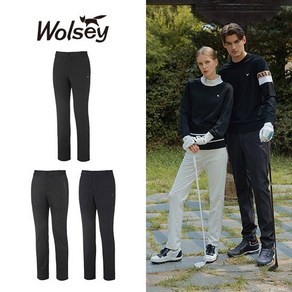 [KT알파쇼핑][Wolsey]울시 24FW 남성 겨울 팬츠 3종(본딩2종+기모1종)