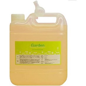 일본직발송 6. 마가렛 조세핀 가든 내추레 샴푸 4000ML B01AU7ONU0, One Size, 1개, 4L