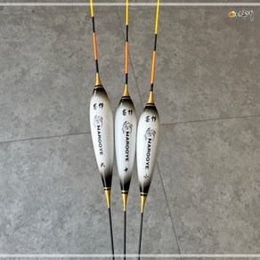 나루예 현화 (발사 + 카본) 양어장찌 깊은수심 최적화, 중 650mm (3.6g), 1개