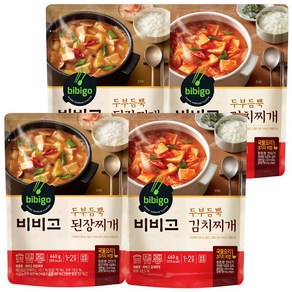 비비고 된장찌개 460g 2p + 두부김치찌개 460g 2p