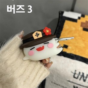 원신호두유령 갤럭시 버즈2/버즈3 시리즈 실리콘 케이스, 1개, 갤럭시 버즈3/버즈3프로