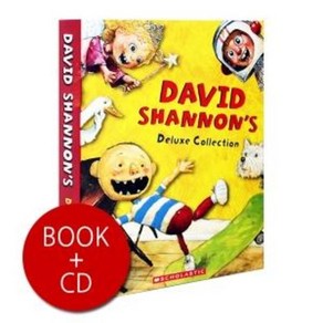 [데이비드 시리즈] David Shannon Deluxe Collection (PB 10권+오디오CD)