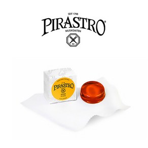 [바이올린/비올라/첼로 송진] 피라스트로 골드 송진 [독일-Piasto Gold Rosin], 1개