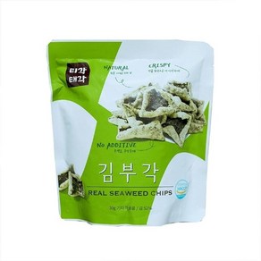 자연맛남 [티각태각] 김부각 30g, 1개