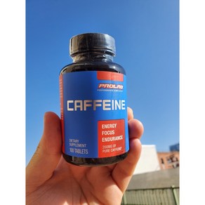 PoLab 프로랩 뉴트리션 카페인 200mg 100정, 1개