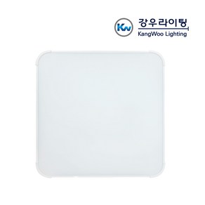 국산 LED 시스템 슬림방등 50W 500*500 주광색 플리커프리 1개입, 단품, 1개