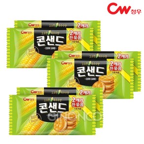 CW 청우 콘샌드 2묶음 180g x 2개 x 3개, 6개