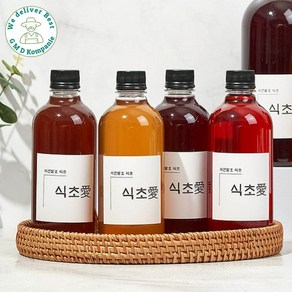 [GMD]천연 발효 마시는 수제 과일 식초 비니거, 1개