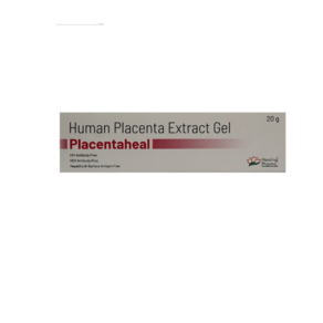 Healing Phama Placentaheal Gel 재생크림 프라센트렉스 20gx3개 플라센트렉스 태반크림, 3개, 20g