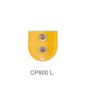 SpinFit 인이어 이어폰 특허받은 실리콘 이어팁 CP100 CP800 CP220 CP230 CP240 DK3001 TITAN 5 용 1 쌍 2 개, cp800 l 1쌍
