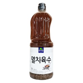 [면사랑] 육수