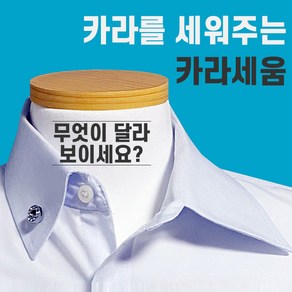 셔츠손상없이 카라를 세우는 카라세움