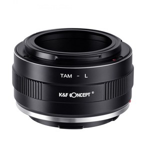 K&F Concept TAM-L _ TAMRON MF Lens - Leica L mount Body 변환어뎁터, 1개