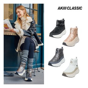 [아키클래식] O AKIII CLASIC 24FW 여성 알파카 블렌디드 패딩 방한화