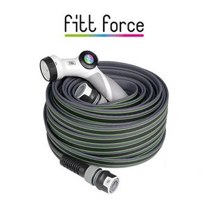 FITT FORCE 호스 20m/40m 피트 포스 호스 이탈리아 플랫 호스 프리미엄 고압호스, 40m