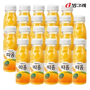 빙그레 따옴 오렌지주스 235ml