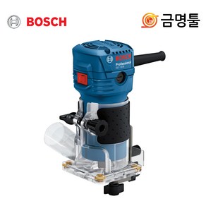 보쉬 GLF55-6 트리머 550W 6mm 콜렛 유선 소형 루터 홈파기 모양내기