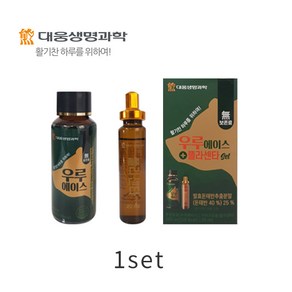 우루에이스100ml 플라센타20ml 세트, 1개, 120ml