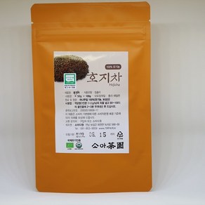 유기농 호지차 볶은 녹차 50g(보성산), 50g, 1개, 1개입