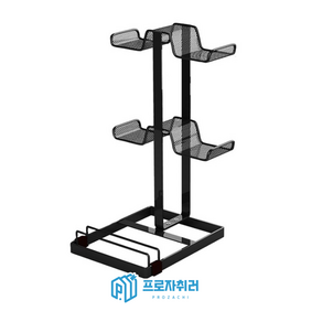 게임패드 거치대 닌텐도 스탠드 조이트론 걸이, A타입(블랙), 1개