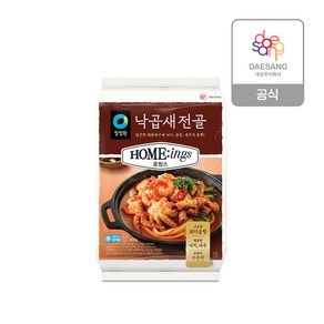 [KT알파쇼핑]청정원 호밍스 밀키트 낙곱새전골 800g, 1개